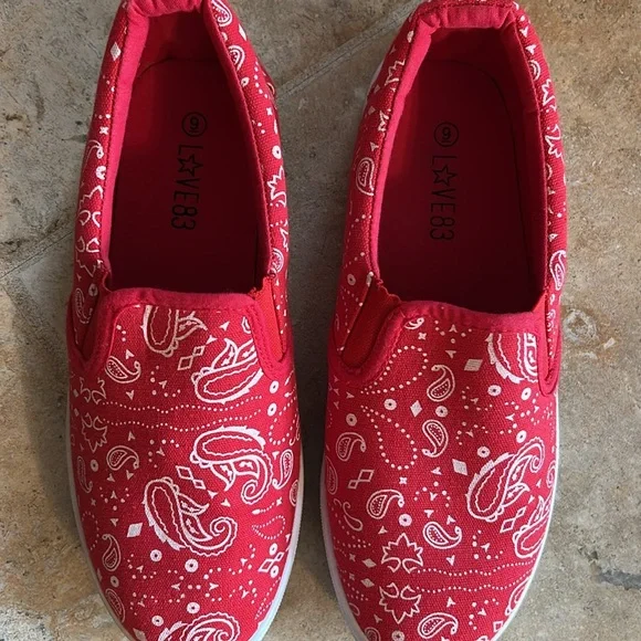 LOVE 83 SLIP ON SNEAKERS - Picture 5 of 6